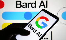 The Google Bard AI logo.