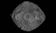 Scientists observing asteroid Bennu
