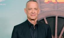 actor tom hanks at premiere of asteroid city