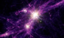 James Webb telescope observing earliest galaxies