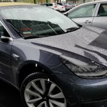 Tesla rain