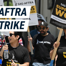 SAG-AFTRA on strike