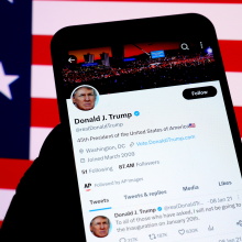 Trump's Twitter account