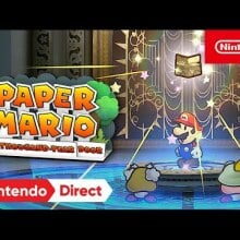 Paper Mario Thousand Year Door trailer