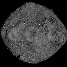 Scientists observing asteroid Bennu