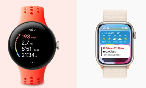 Google Pixel Watch 2 vs Apple Watch Series 9