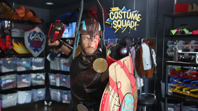 Here's how you can make a DIY Thor gladiator suit at home