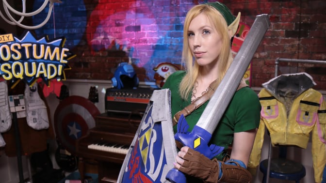 Here's how to make your very own DIY Link costume
