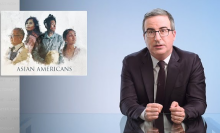 John Oliver tears down the 'model minority' myth as 'a tool of white supremacy'