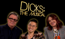The cast of Dicks: The Musical