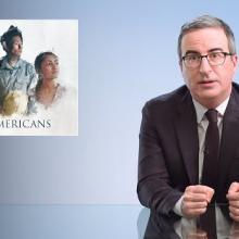 John Oliver tears down the 'model minority' myth as 'a tool of white supremacy'
