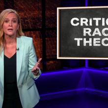 Samantha Bee reacts to 'conservative handwringing' over critical race theory