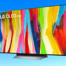LG OLED 4K smart TV