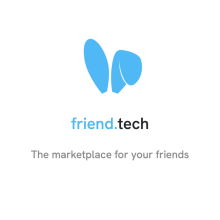 Friend.tech homepage
