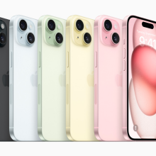 all colors of the iphone 15