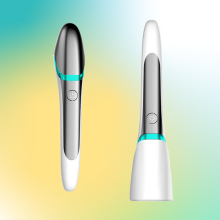 eye therapy device front and back view