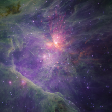 Webb studying Orion Nebula