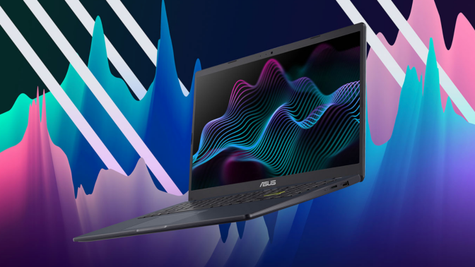 Asus L510 Ultra Thin laptop