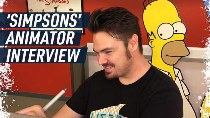 'Simpson's Animator Interview